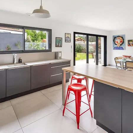 Prázdninový dům La Grande Fouques - Calme & Confortable Cugand