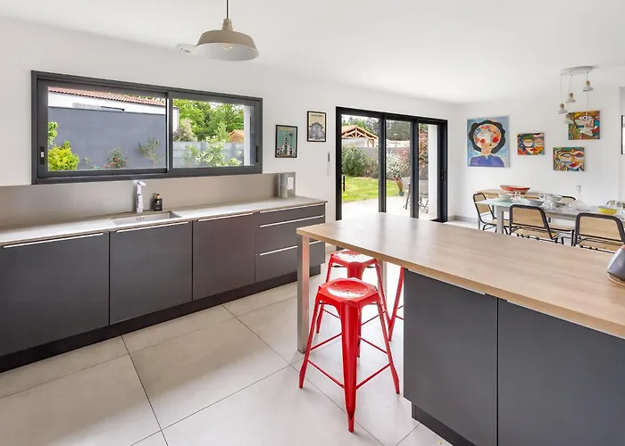 بيت للعطل La Grande Fouques - Calme & Confortable Cugand