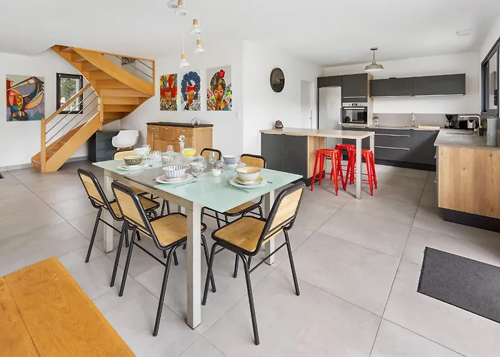 بيت للعطل La Grande Fouques - Calme & Confortable