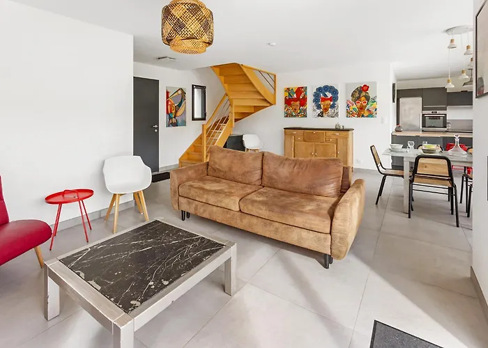 La Grande Fouques - Calme & Confortable بيت للعطل *