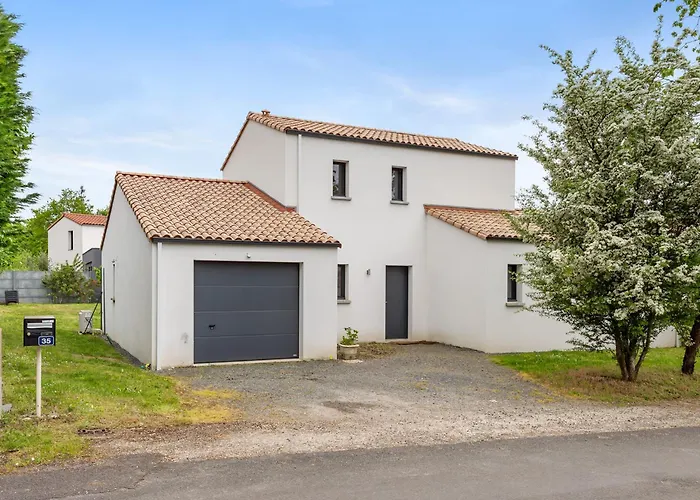 La Grande Fouques - Calme & Confortable Cugand